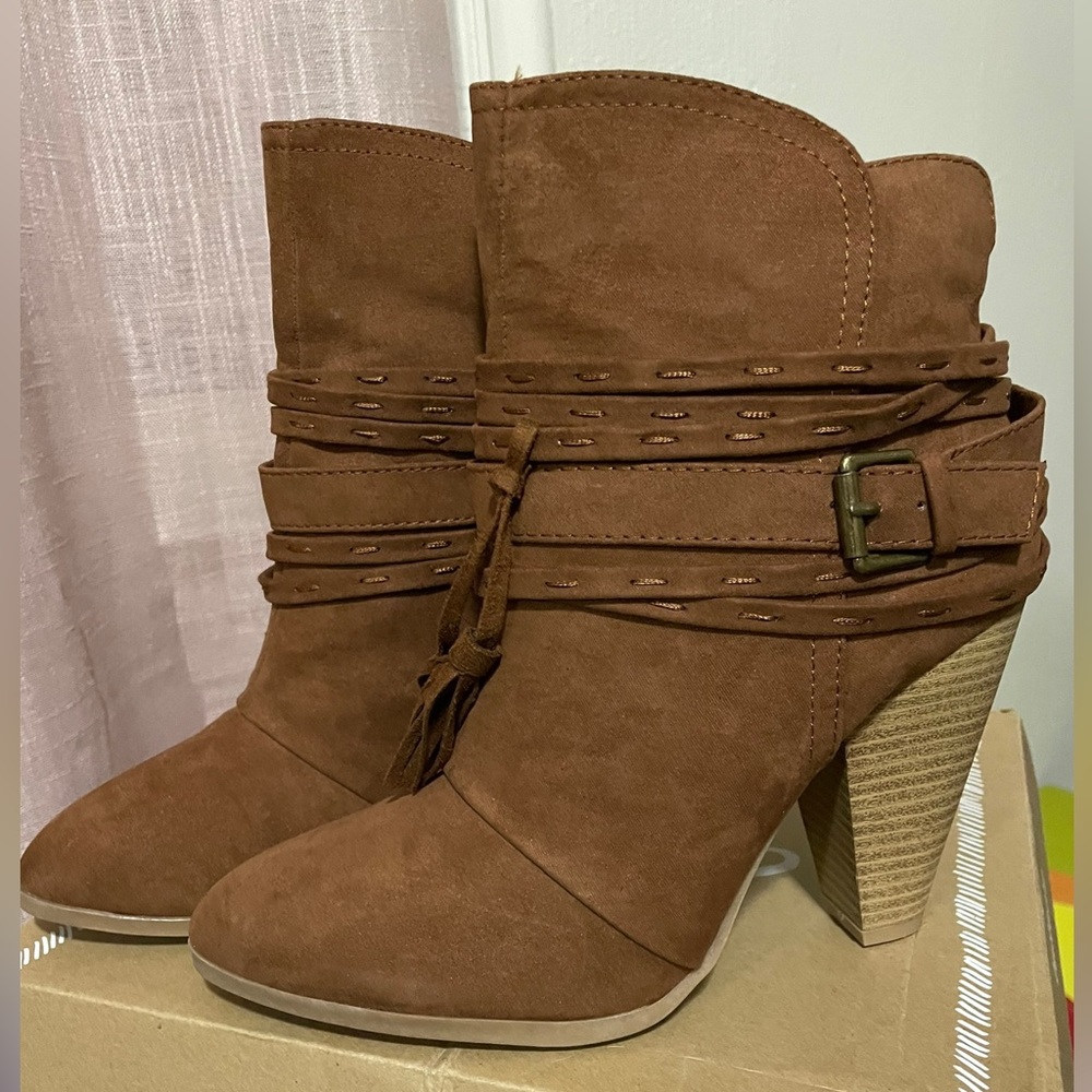 Brand New Boots